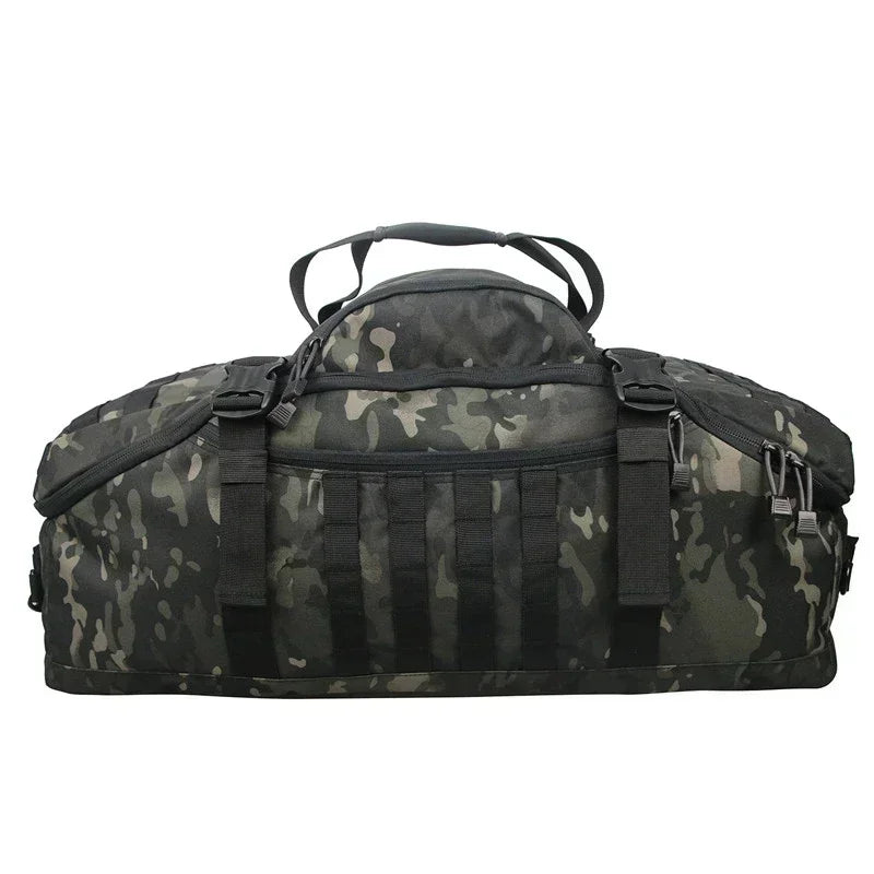 Tactische Reisrugzak Groot - Waterdicht en Robuust Duffle Bag