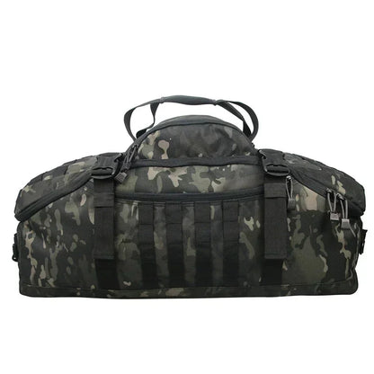 Tactische Reisrugzak Groot - Waterdicht en Robuust Duffle Bag