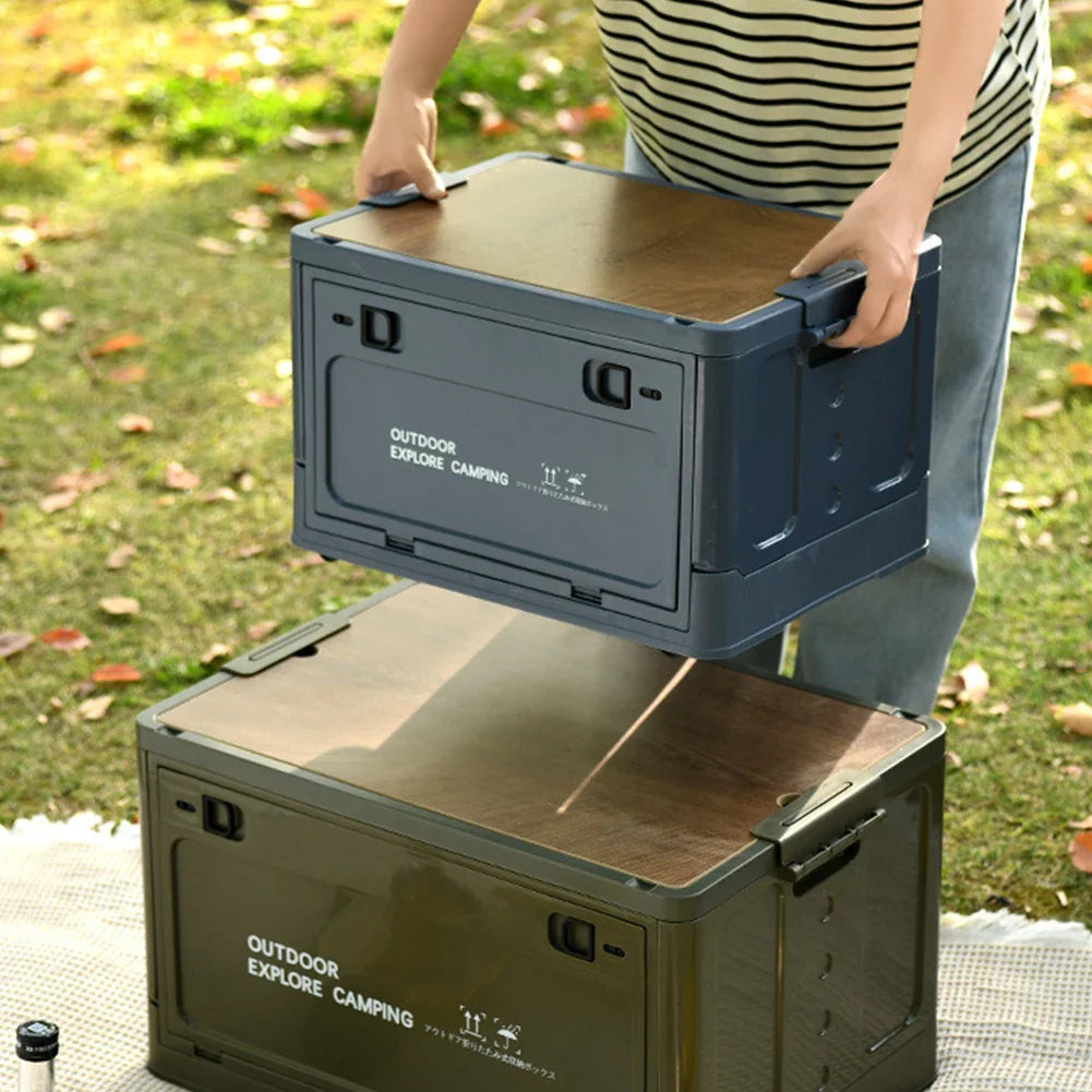 Camping Organizer Opbergbox met Nooduitrusting - Velinix