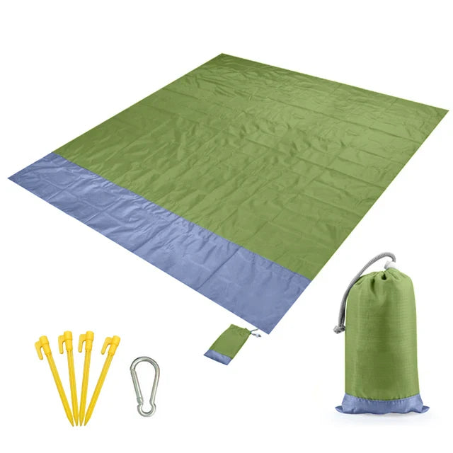 Strandmat met Antizand Eigenschap voor Eenvoudig Opbergen
