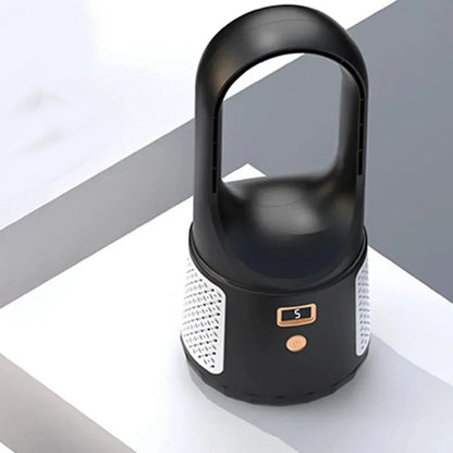 Tafelventilator USB Oplaadbaar Stil en Energiezuinig