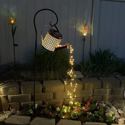 Zonne-energie Tuinlantaarn met Sterrenlicht Effect