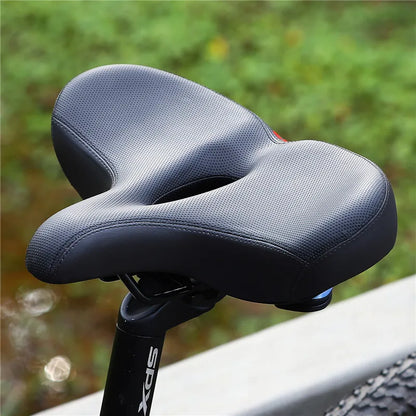 Fietszadel Ergonomisch Comfortabel met Verbrede Zitting voor Lange Fietstochten