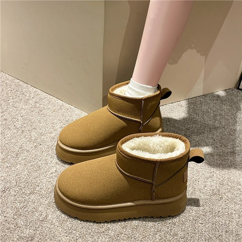 ArcticGlam | Warme en Geïsoleerde Handschoenen met Stijlvol Design