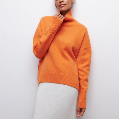 Sylvane™ – Dames Coltrui Elegante Warmte en Comfortabele Pasvorm-1