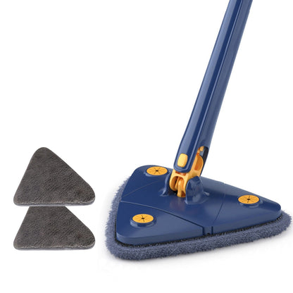 Dweilmop Flexibel Driehoekig voor Gemakkelijk Schoonmaken