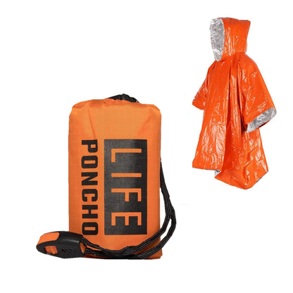 Regenponcho Opvouwbaar Waterdicht voor Mannen en Vrouwen