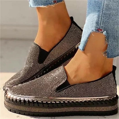 Diamant Loafers Luxe Design Schoenen