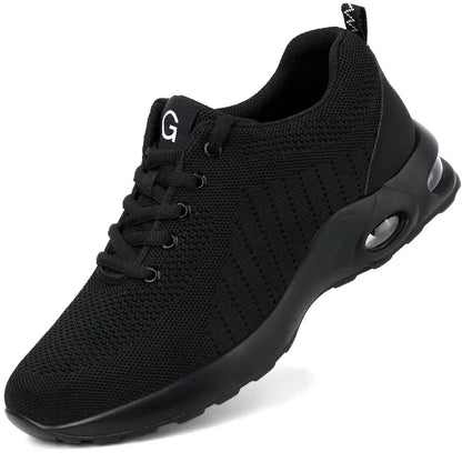 Orfixo™ – Heren Werkschoenen S3 met Ergonomisch Comfort en Slipweerstand-2