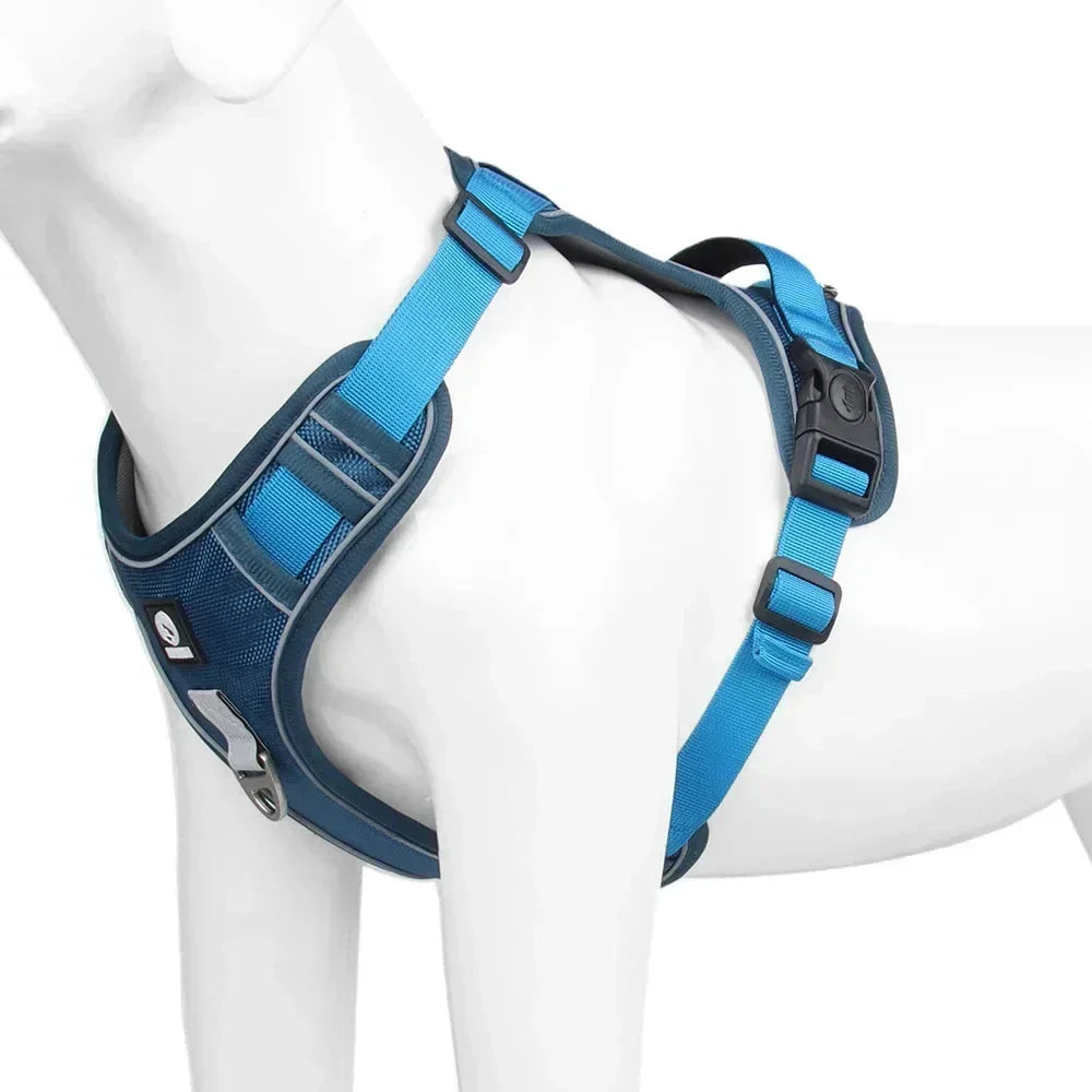 Hondenharnas Reflecterend No-Pull Ademend Comfortabel