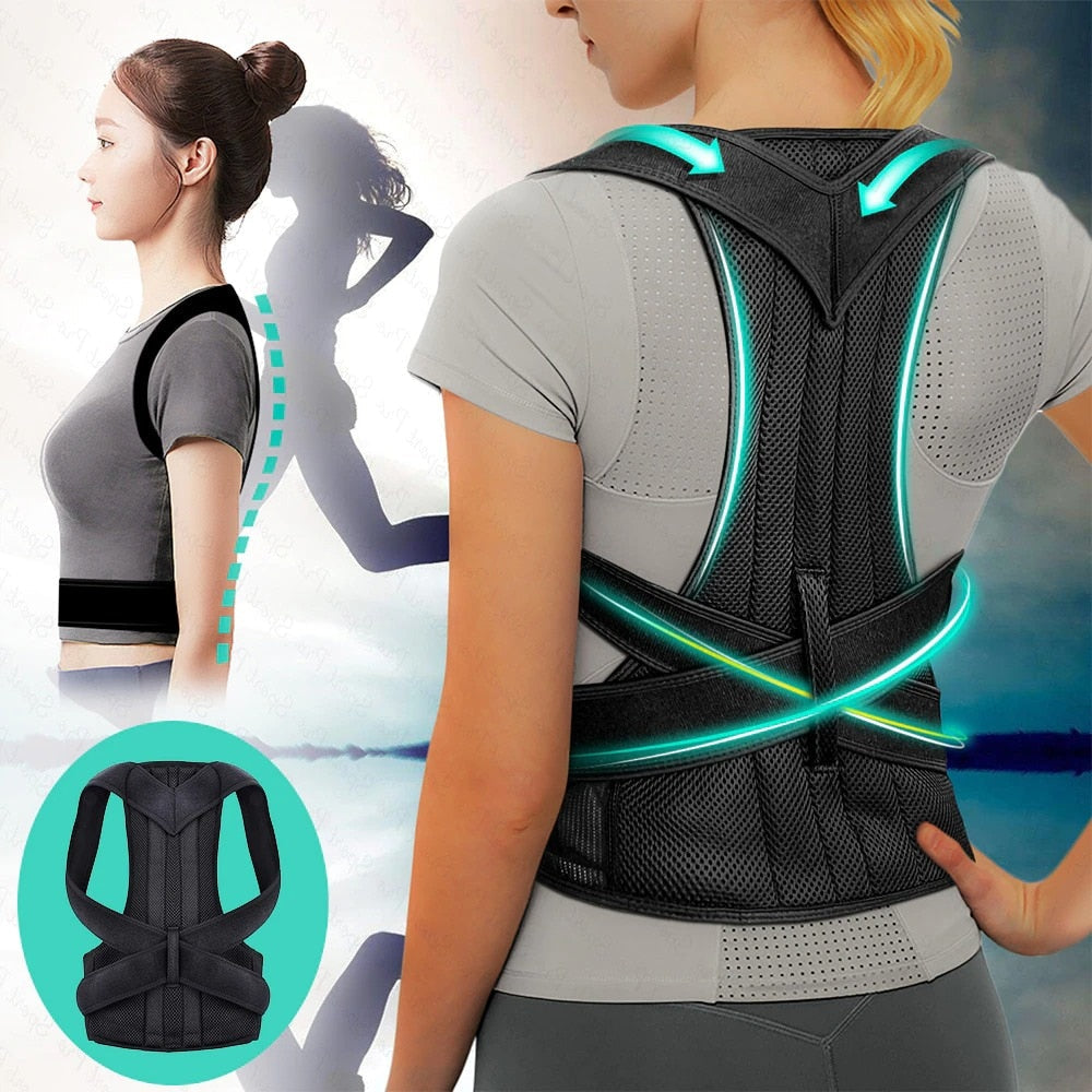 Vektor™ – Unisex Houdingscorrector voor Pijnverlichting & Zelfvertrouwen-2