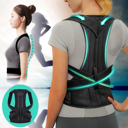 Vektor™ – Unisex Houdingscorrector voor Pijnverlichting & Zelfvertrouwen-2