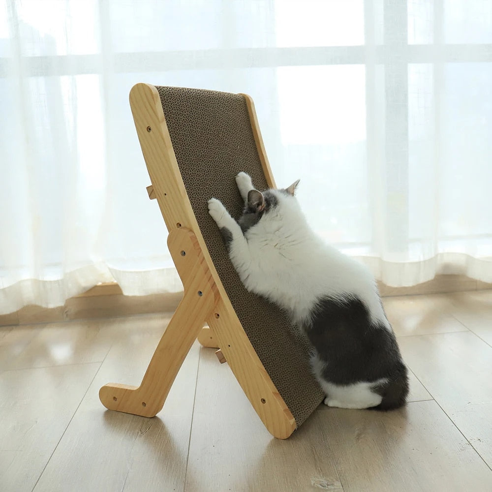 Kattenkrabbed Zacht Vervangbaar Stof Gezellig en Stijlvol