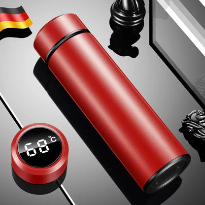 Thermosfles 500ml RVS - Houdt Drank Warm of Koud