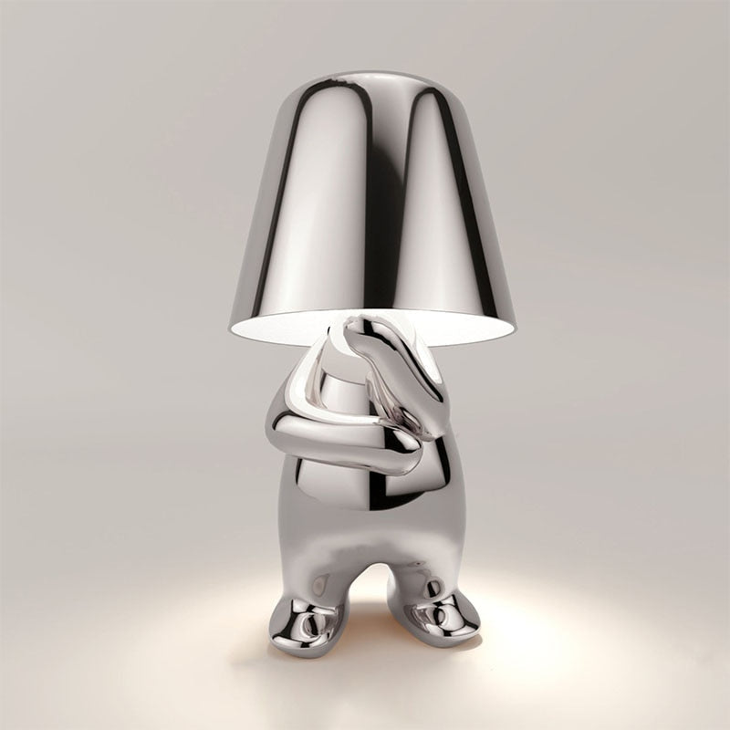 Draadloze Tafellamp Warm Wit Licht Modern Design