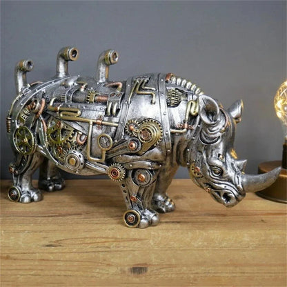 Steampunk Dierensculptuur Uniek Mechanisch Ornament