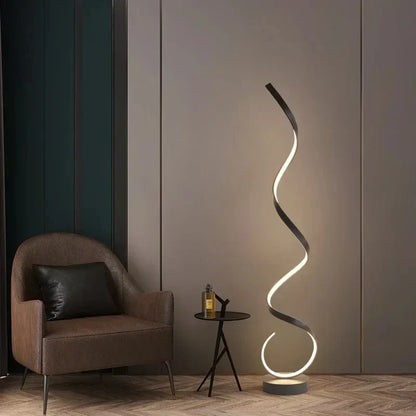 LED Staande Lamp Dimbaar – Modern Design met Warm Wit Licht