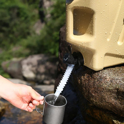 Draagbare Watercontainer 12L AquaTrek Waterfles