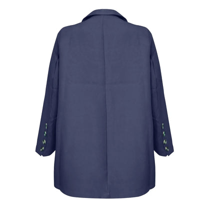 Blazer Mannen Elite Stijl Volwassen Comfortabel