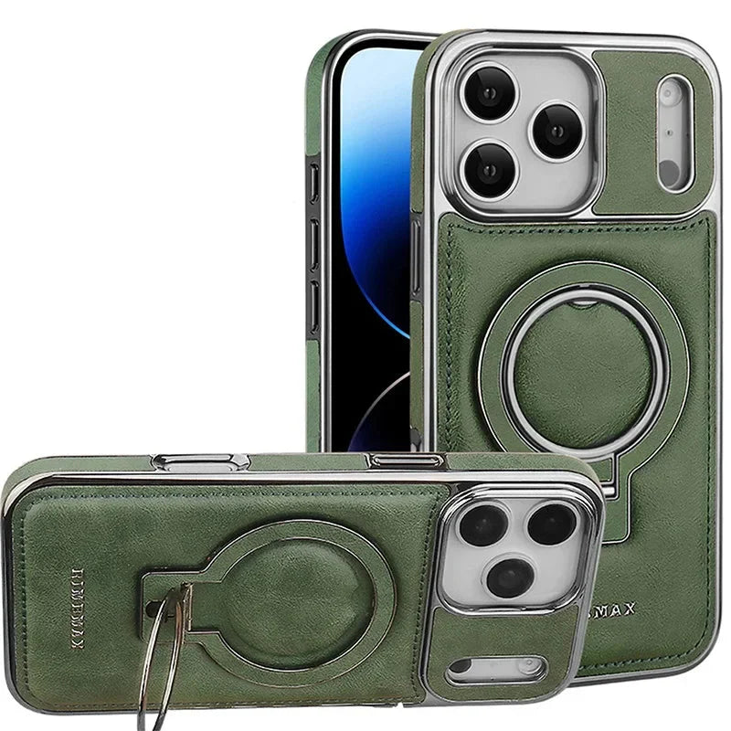 Luxe Leren iPhone Hoesje Premium Bescherming en Design