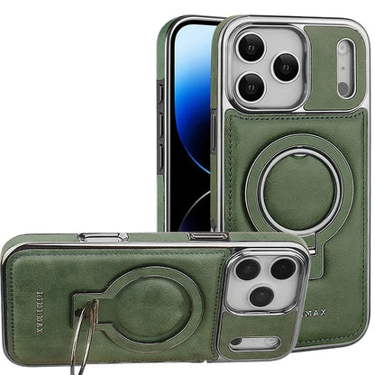 Luxe Leren iPhone Hoesje Premium Bescherming en Design