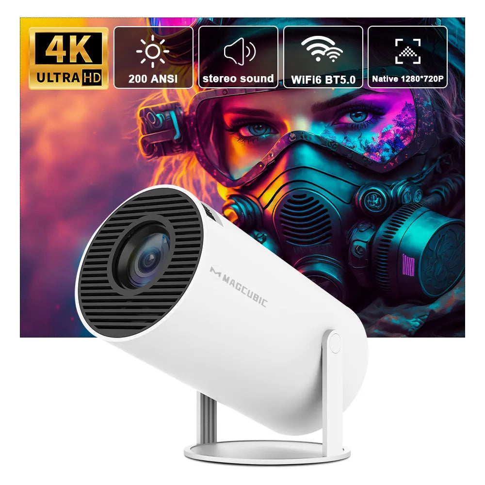 Outdoor Projector voor Thuisbioscoop en Openlucht Films