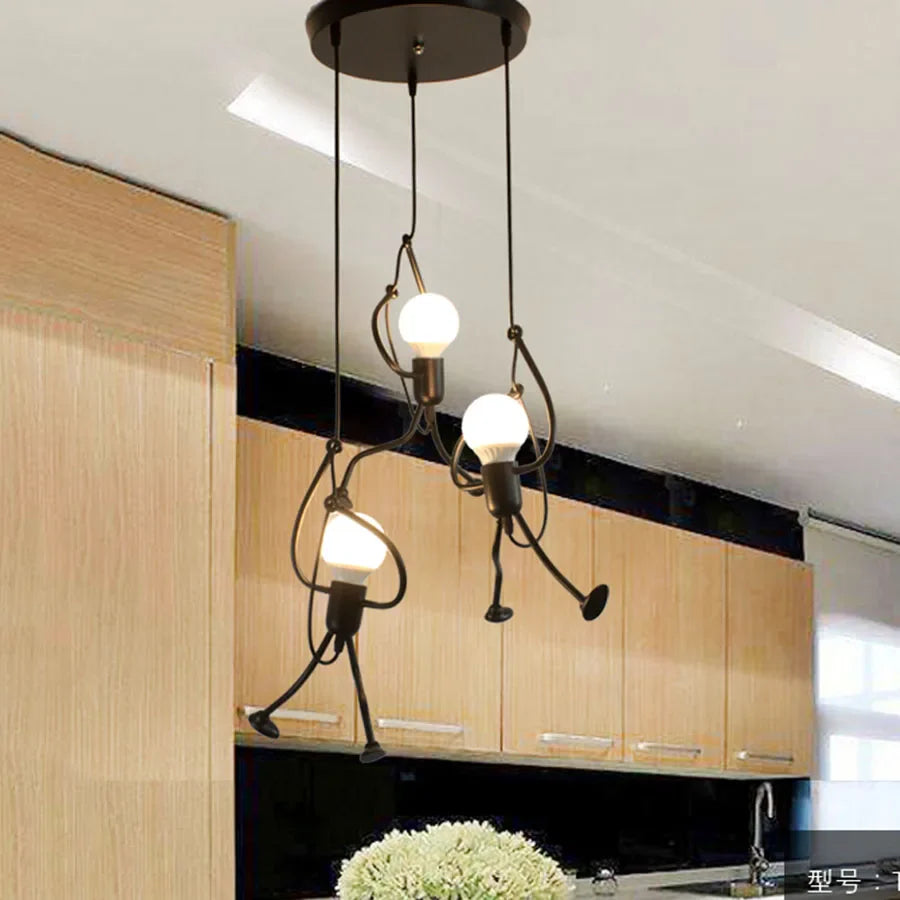 Kinderhanglamp Popvorm Zacht Verlichting