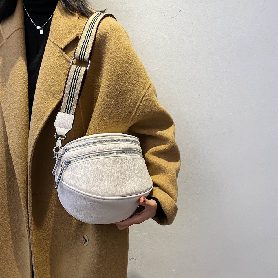 Kleine Crossbody Tas met Riem voor Dagelijks Gebruik