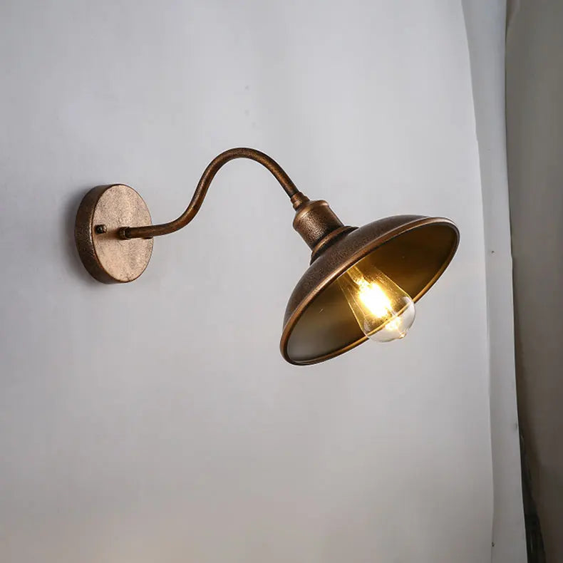 IJzeren Buitenwandlamp Waterdicht IP65 Komvorm