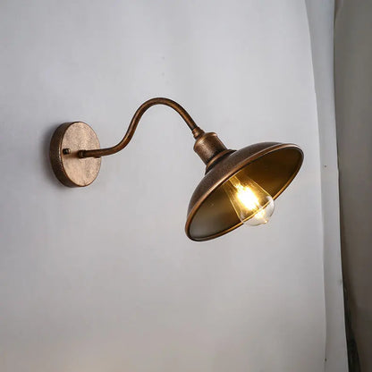 IJzeren Buitenwandlamp Waterdicht IP65 Komvorm