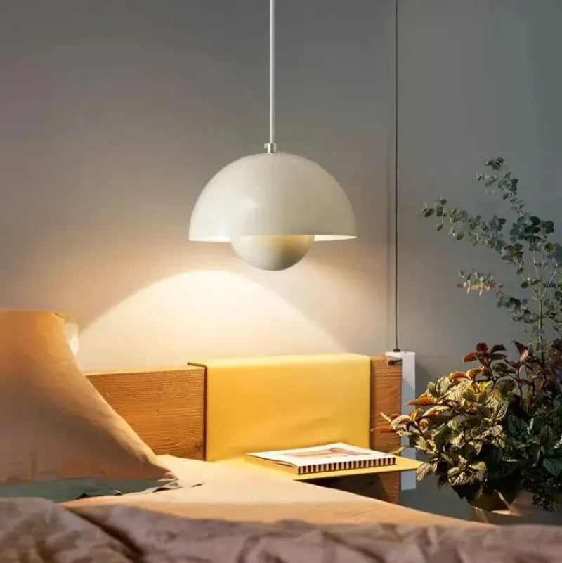Bloemvormige Hanglamp Modern Design