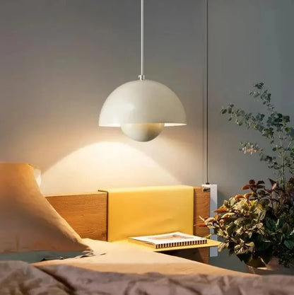 Bloemvormige Hanglamp Modern Design