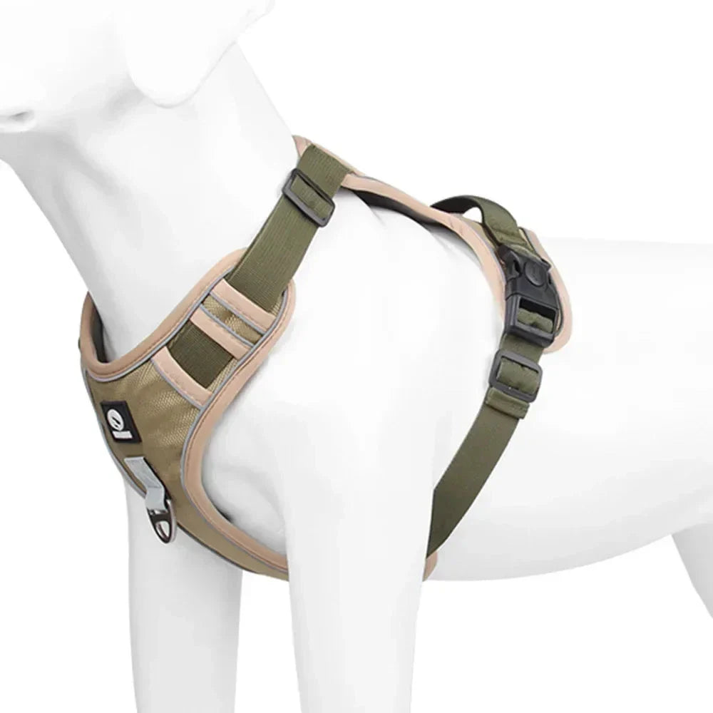 Hondenharnas Reflecterend No-Pull Ademend Comfortabel