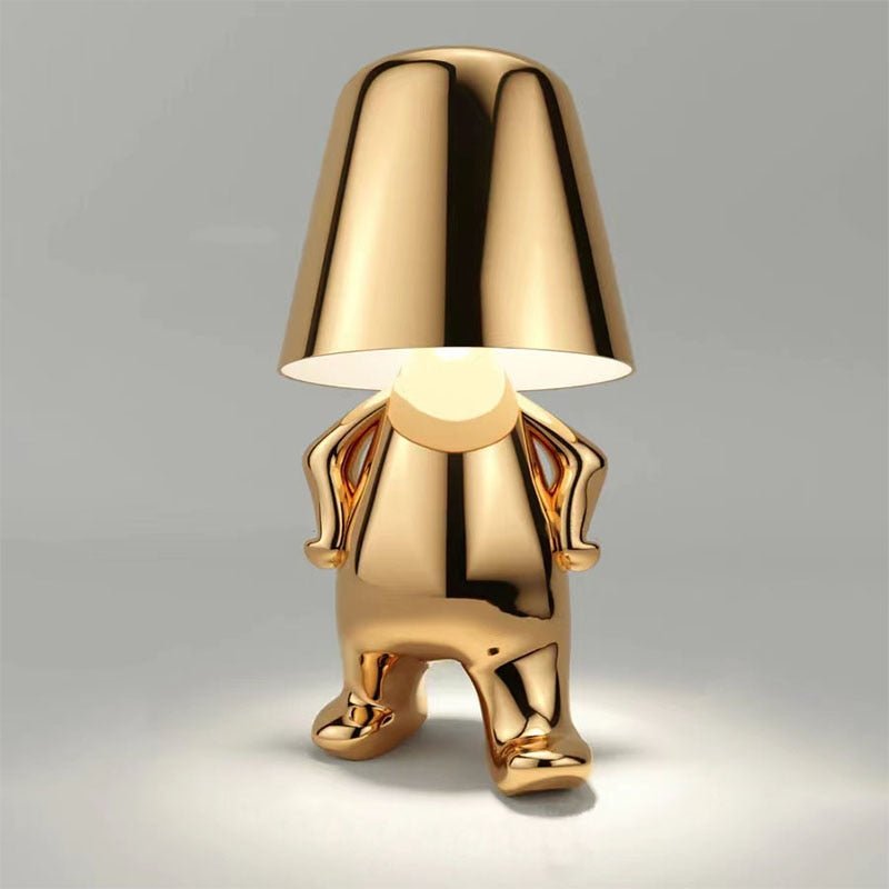 Draadloze Tafellamp Warm Wit Licht Modern Design