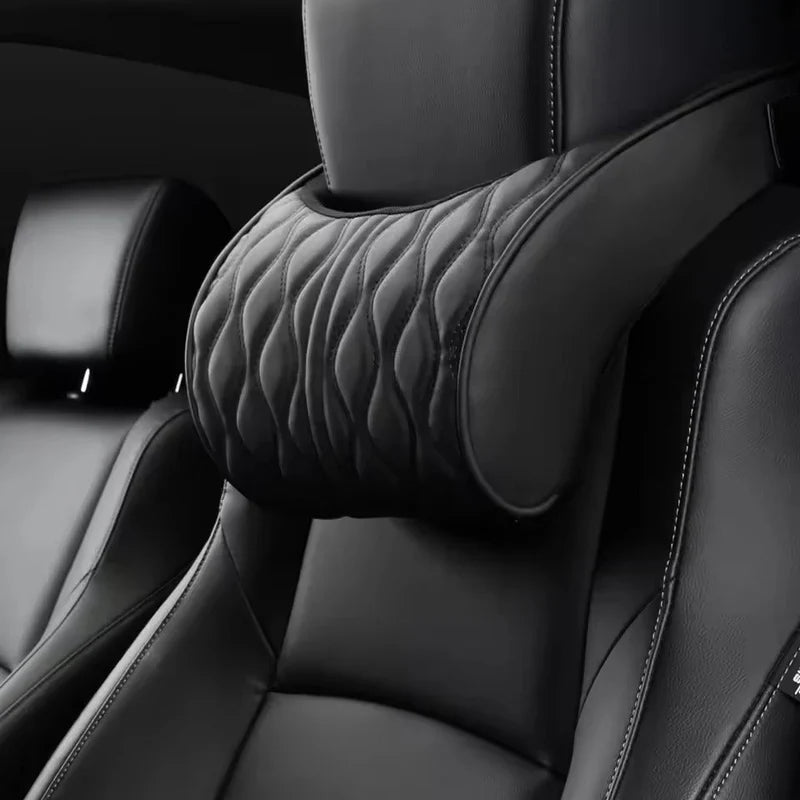 Autokussenset Ergonomisch voor Rugpijn en Neksteun