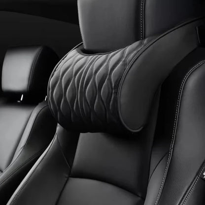 Autokussenset Ergonomisch voor Rugpijn en Neksteun
