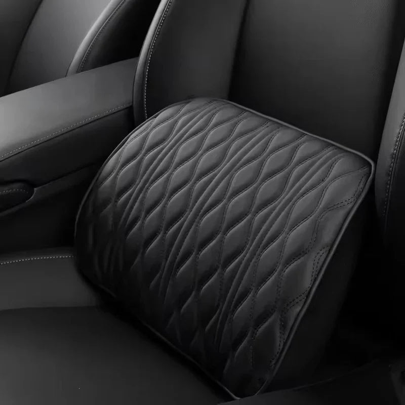 Autokussenset Ergonomisch voor Rugpijn en Neksteun