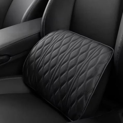 Autokussenset Ergonomisch voor Rugpijn en Neksteun