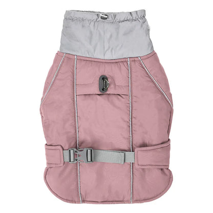 Waterdichte Hondenjas Warm voor Winter