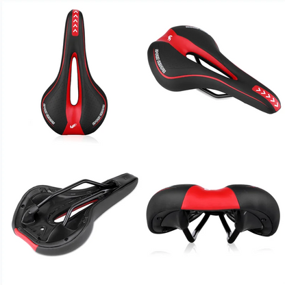 Fietszadel Extra Zachte Gel Comfortabele MTB en Wegfiets