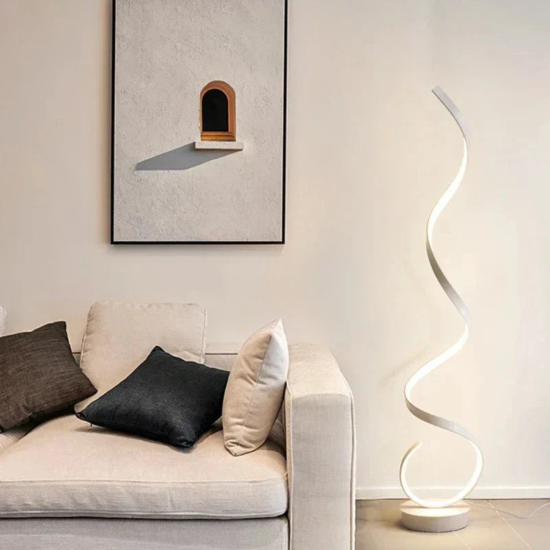 LED Staande Lamp Dimbaar – Modern Design met Warm Wit Licht - Velinix