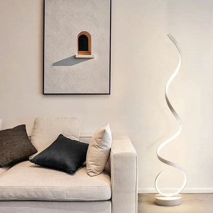 LED Staande Lamp Dimbaar – Modern Design met Warm Wit Licht - Velinix