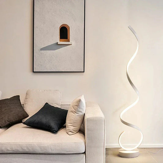 LED Staande Lamp Dimbaar – Modern Design met Warm Wit Licht - Velinix