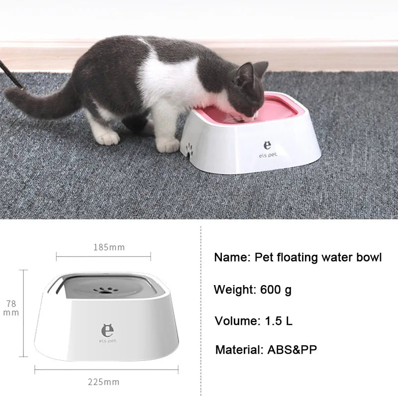 Honden Drinkbak Anti Druppel Water Bak voor Huisdieren