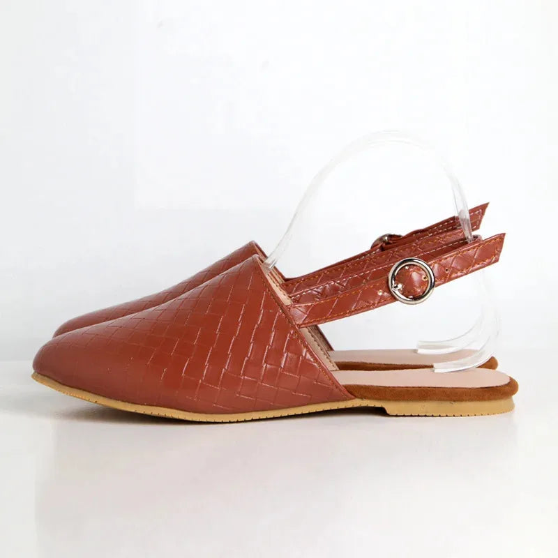 Vintage Leer Tasje voor Dames met Timeless Design