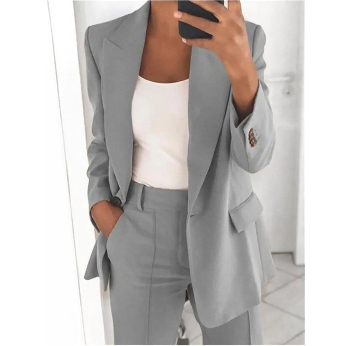 Blazer Mannen Elite Stijl Volwassen Comfortabel