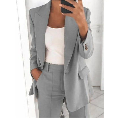 Blazer Mannen Elite Stijl Volwassen Comfortabel