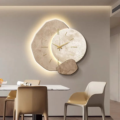 Wandklok Modern Design Verlichting Scandinavisch Luxe