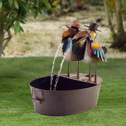 Cascade Waterpartij voor Tuin en Buitenshuis Elegant