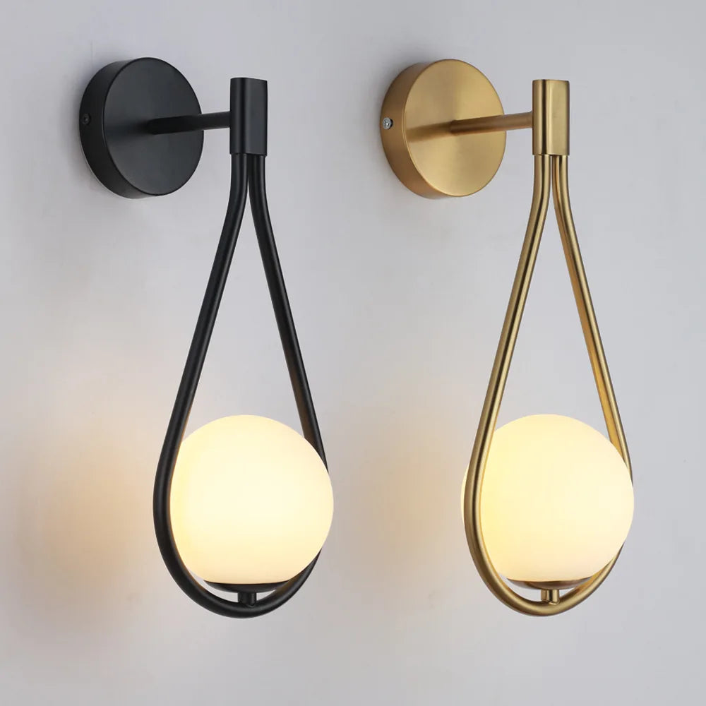 LED Wandlamp Dimbaar Modern Matglazen Design
